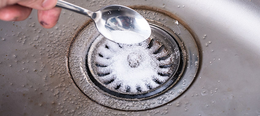 Why the Baking Soda and Vinegar Volcano Won’t Conquer Your Clog