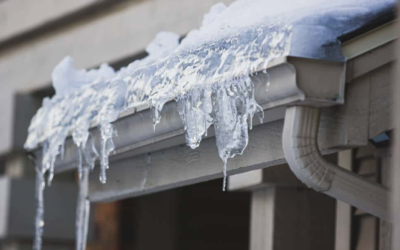 Frozen Gutter and Downspout: Should I Call a Roofer or a Plumber?